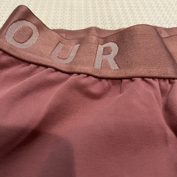 Under Armour Favorite Graphic Women Training Tight Purple - Picture 6 of 9